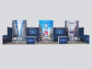 RENTAL | RE-4004 SuperNova LED Inline Exhibit -- View 1